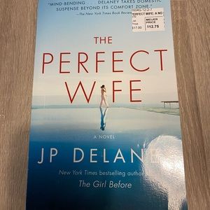 “The Perfect Wife” book by JP Delaney